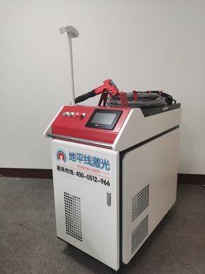 Schwingen Sie Handlaser-Schweißer For Aluminum des Kopf-60mm