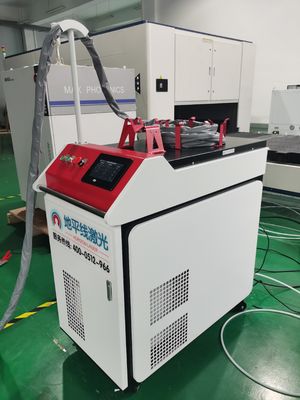 IEC60204 220V 8m Handlaser-Schweißer Adjustable Spot 6 Modi