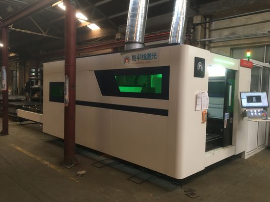 3000mm Laserausschnitt und -Graviermaschine Faser-2KW