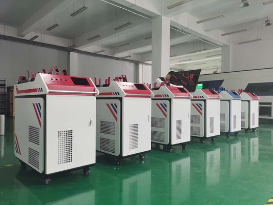 50HZ 6mm Handschweißer Time Energy Splitting laser-1000w