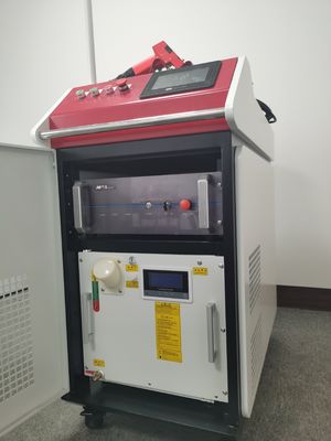 Flexibler Handlaser-Schweißer 1500W 2000W der Operations-JPT für Metallmaterialien