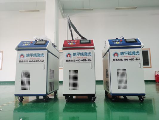 1000W 1080nm Handlaser-Schweißer-Fiber Laser Welding-Ausrüstungs-doppeltes Pendel