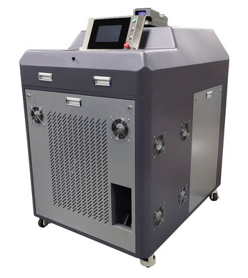 AC110V 1068nm 500w 0.01mm Laser-Reiniger-tragbare Laser-Entrostungs-Maschine