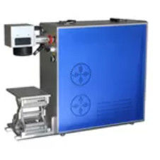 1060nm 0.01mm Laser-Markierung bearbeitet die 30 Watt-Faser-Laser-Graveur Metal Optical Fiber maschinell