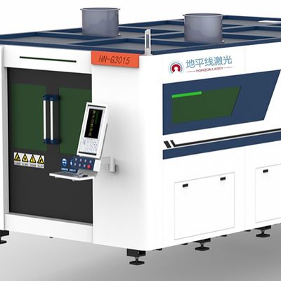 IPG 20mm CNC metallschneidende 8025 Laser-Schneidemaschine für Stahlplatte