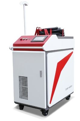 Justierbare Stelle doppeltes Pendel-tragbare Laser-Schweißer-1000W 1500W