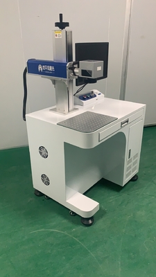 Dreh-Faser-Laser-Markierung 0.5ms 20W 30W bearbeitet EZCAD-Steuerung maschinell