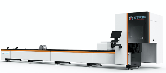 Laser-Schneidemaschine-Selbstfokus Chuck Clamping des Rohr-6KW