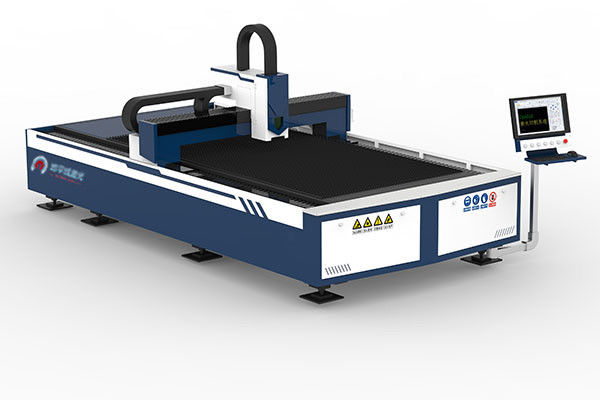 Einzelne Tabelle 1000W/1500W/2000W/3000W/4000W IPG/MAX 3015 ohne Abdeckung CNC-Faserlaser-Schneidemaschine