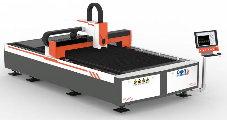 Einzelne Tabelle 1000W/1500W/2000W/3000W/4000W IPG/MAX 3015 ohne Abdeckung CNC-Faserlaser-Schneidemaschine