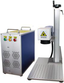 30W 50W 1.5mm tragbare lange Lebensdauer Laser-Markierungs-1064nm