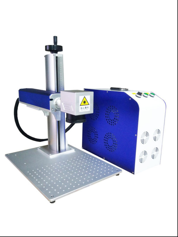30W 50W 1.5mm tragbare lange Lebensdauer Laser-Markierungs-1064nm