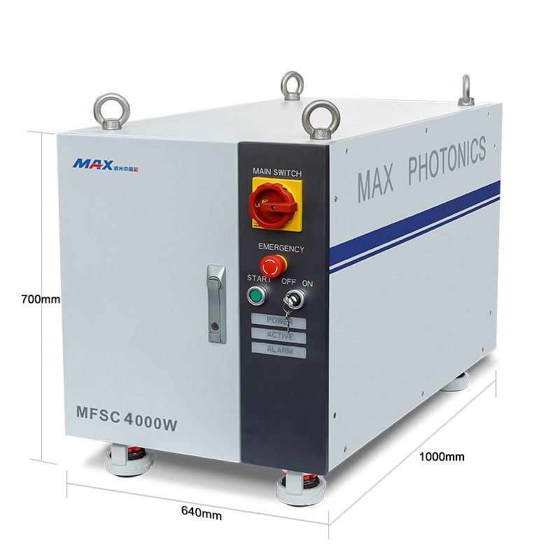 Schneider-Zusatz-einzelnes Modul Maxphotonics Laser-4000W