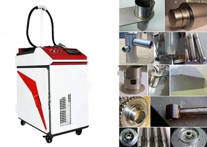 1000W 1500W 120mm/S Handlaser-Schweißer Irregular Welding