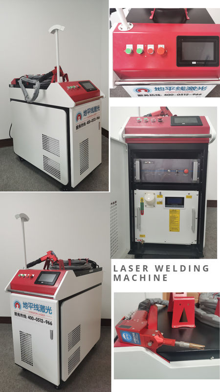 IEC60204 220V 8m Handlaser-Schweißer Adjustable Spot 6 Modi