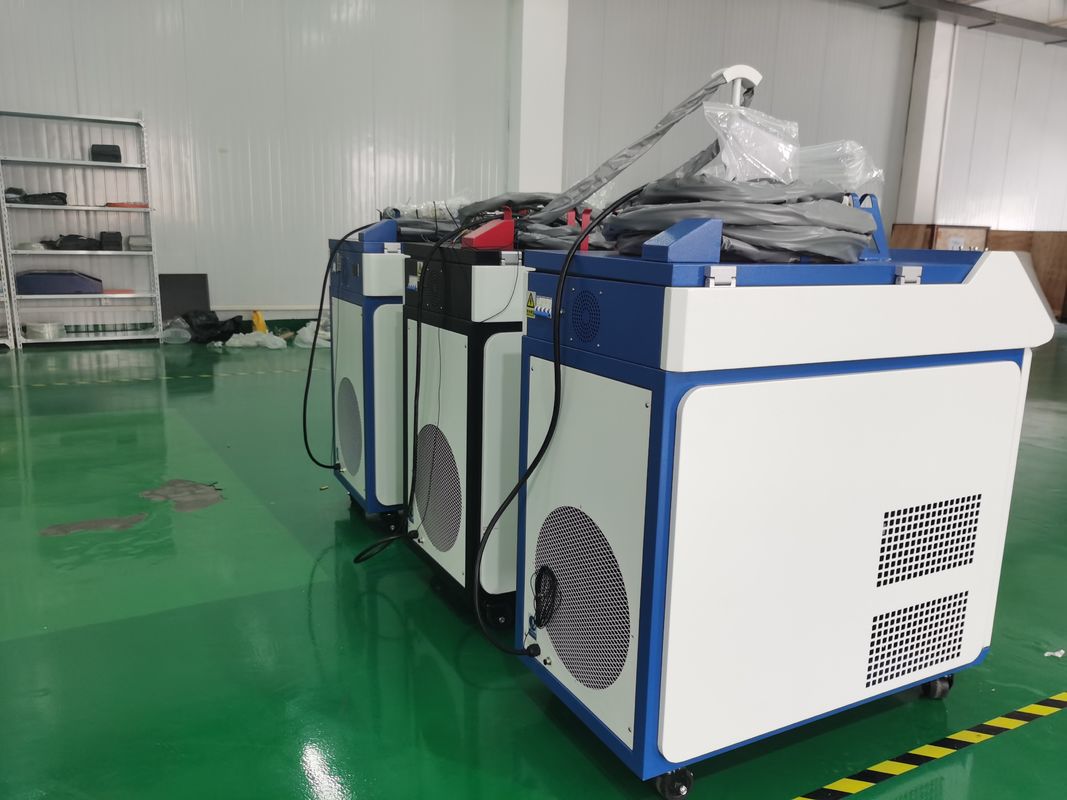6 schweißender Faser-Laser-Schweißer der Modus-8KW 8m, Schweißer-For Steel And-Aluminium