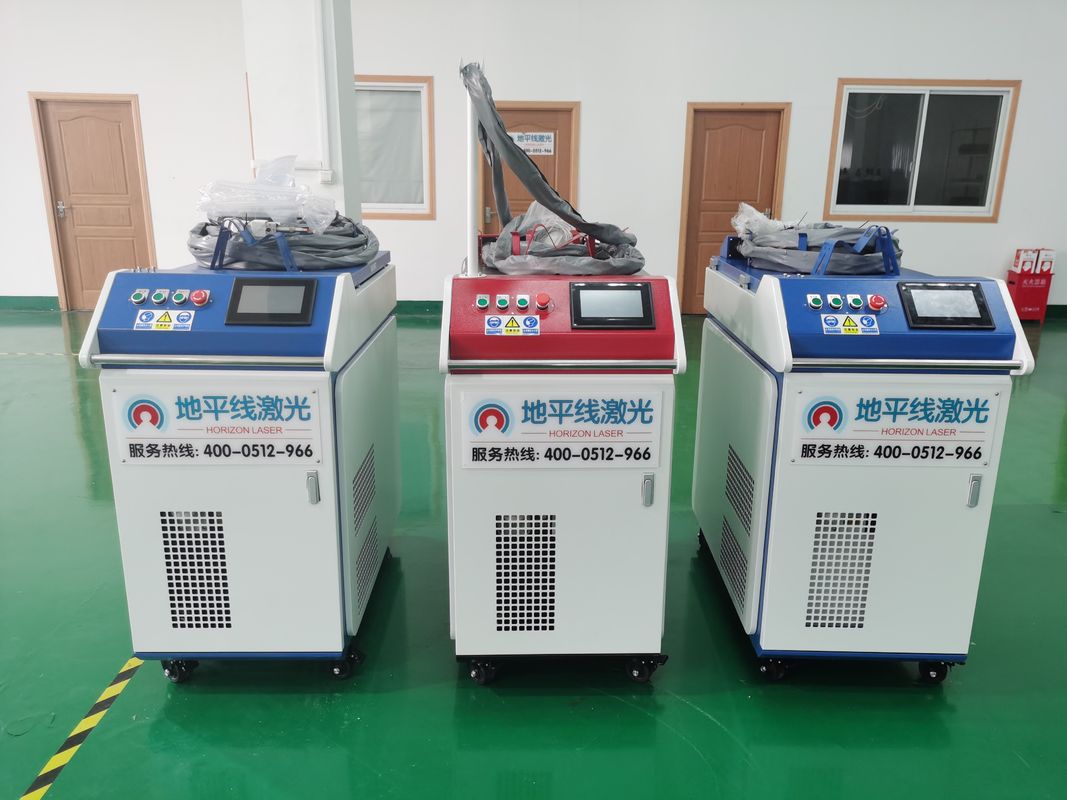 1080nm CW Handlaser-Schweißgerät 1500W CER mit Kühler