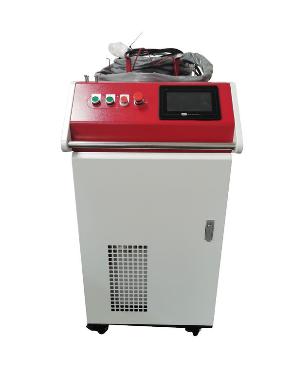 Hand-1000W 1080nm IPG MAX Laser Welding Machine CW IEC60204