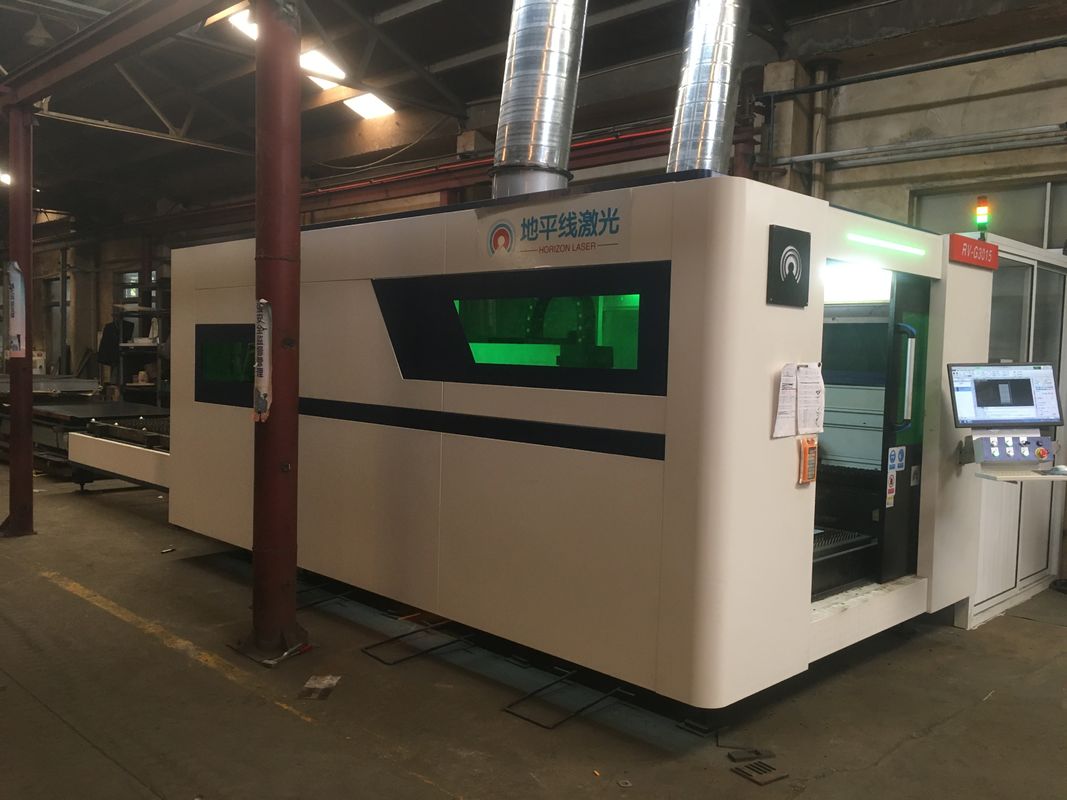 3000mm Laserausschnitt und -Graviermaschine Faser-2KW