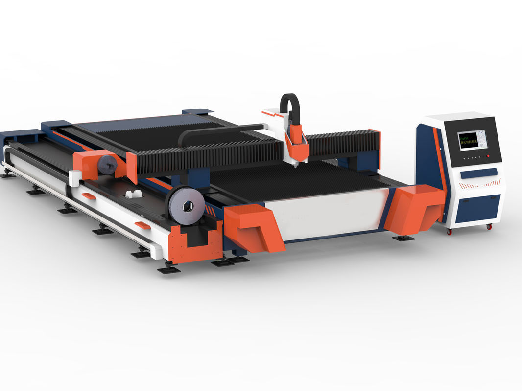 Einzelne Minute 1000-2000W Plattform-Laser-Schneidemaschine-80m/