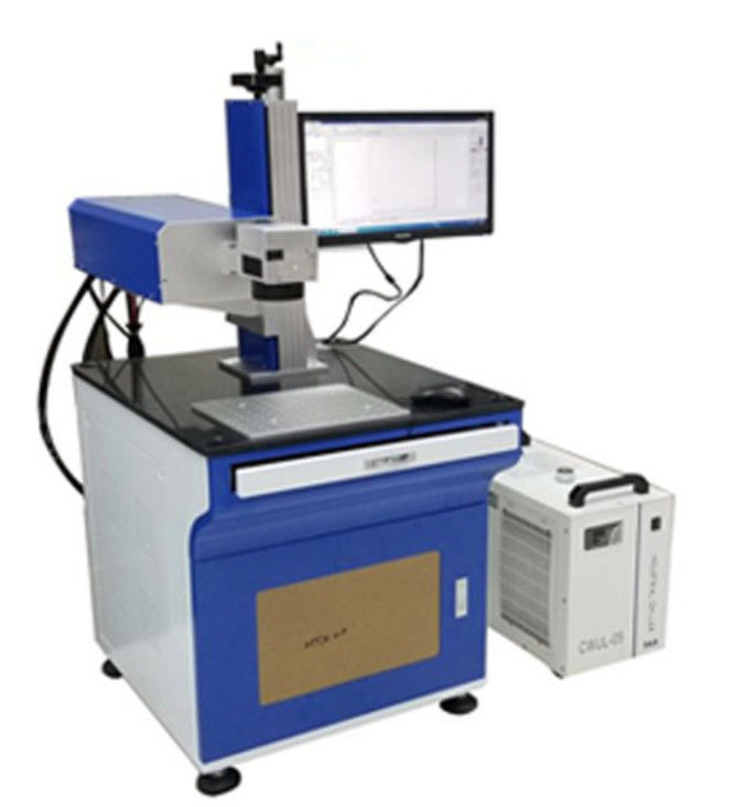 CER EZCAD UV-Laser-Graveur des Jeans-Stoff-3W 5W 10W