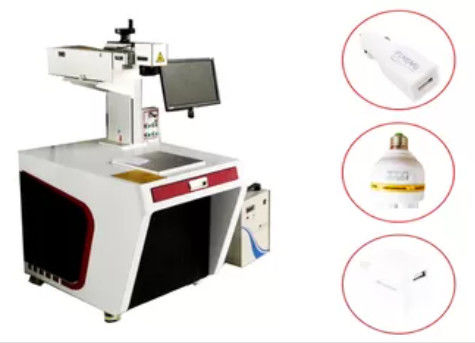 10μrad asphaltieren Graviermaschine nicht des UV-Laser-100kHz