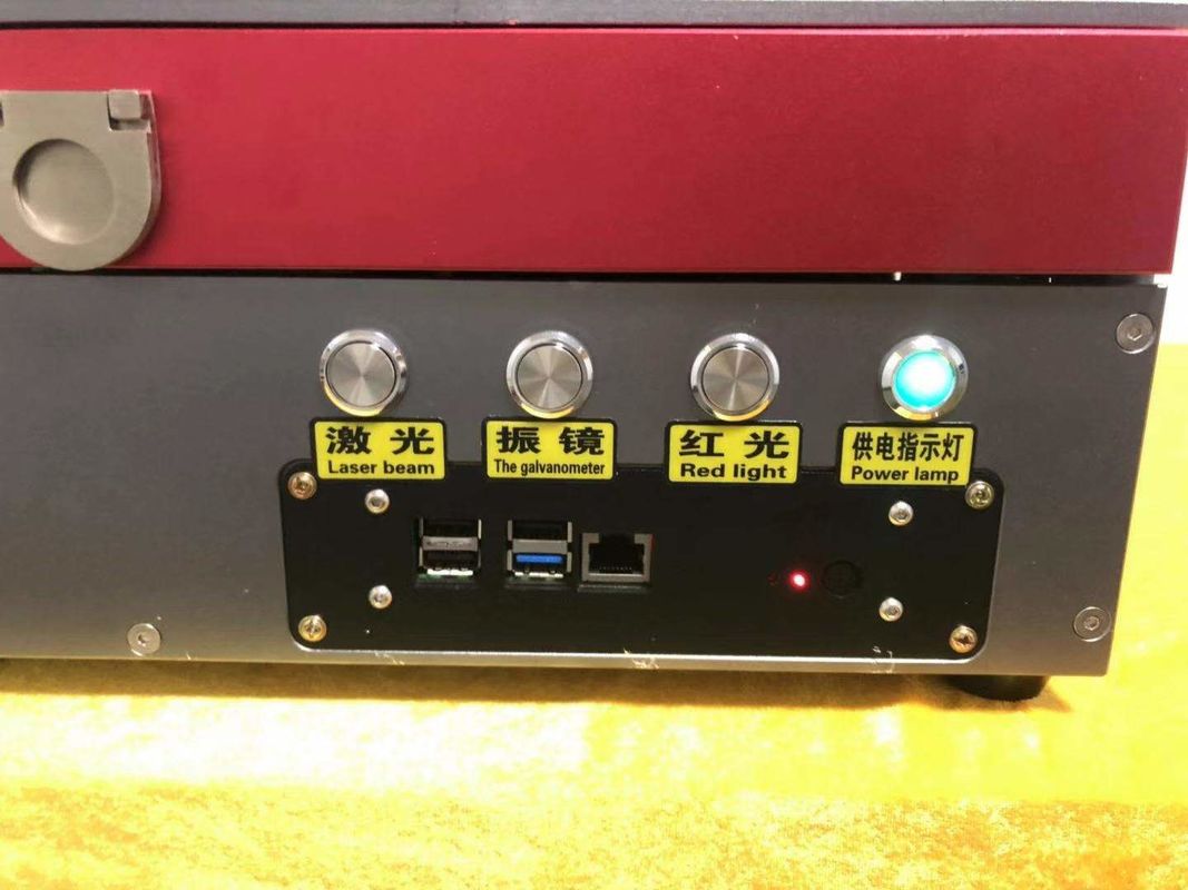 Graveur-For-QR Code des UV-Laser-3W, Laser-Graviermaschine für Plastik