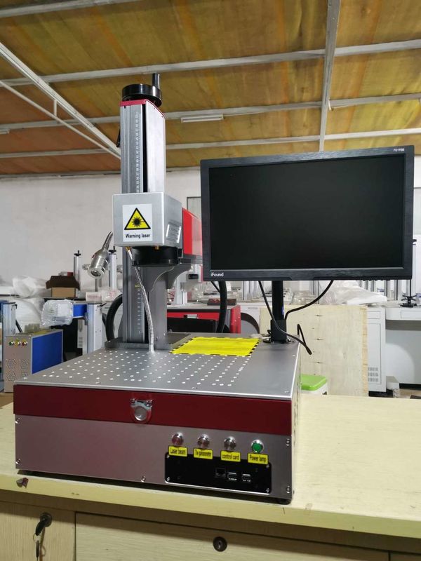 Graveur-For-QR Code des UV-Laser-3W, Laser-Graviermaschine für Plastik