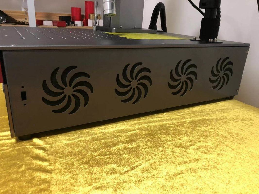 Graveur-For-QR Code des UV-Laser-3W, Laser-Graviermaschine für Plastik