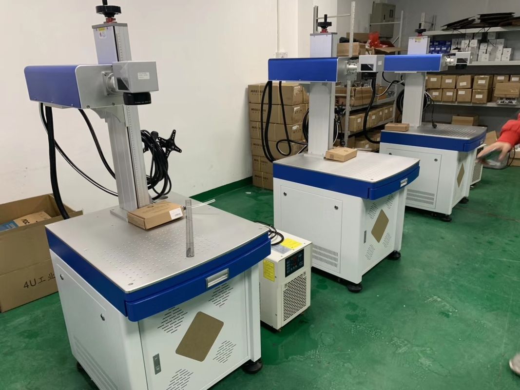 Graveur For Plastic Security des Wasserkühlungs-UV-Laser-3W