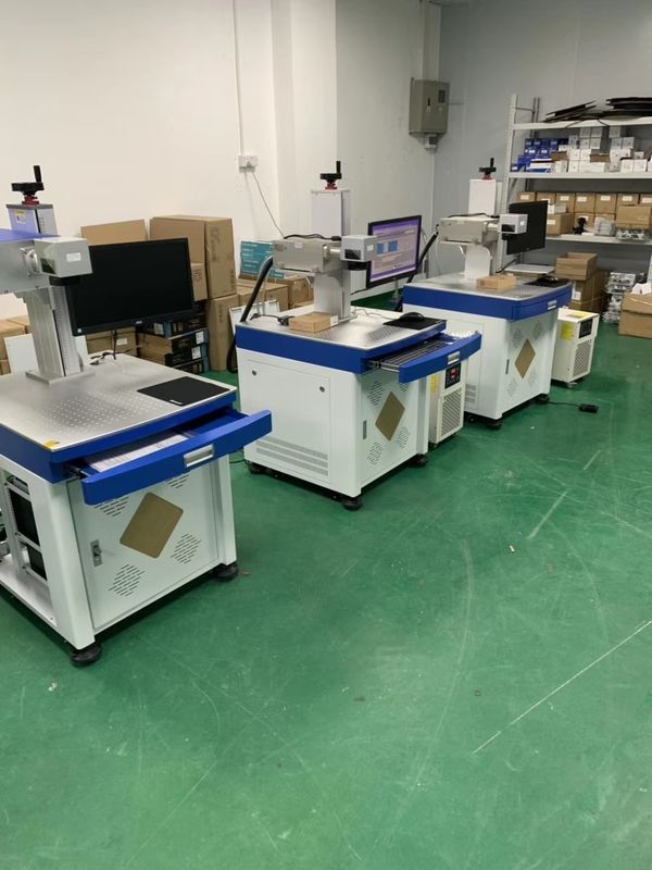 Graviermaschine des UV-Lasers 5W