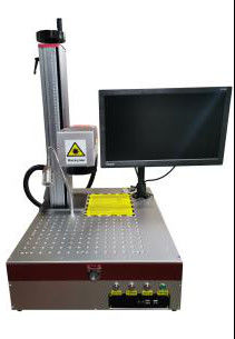 UV-Laser 200kHz 7000mm, der Maschine mit Tastatur markiert
