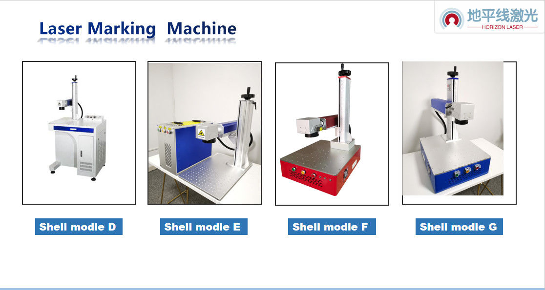 Markierungsmaschinen Lasers des Metall30w 60khz, Laser-Markierungs-Maschine für Plastik