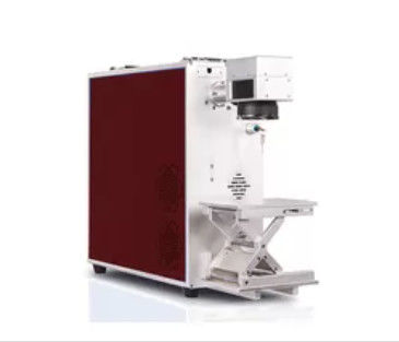 Laser-Markierungs-Maschine FDAs 0.01mm tragbare Faser-20w