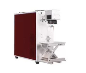 tragbare Markierungs-Maschine Laser-20W für Metall, Handlaser-Etcher für Metall