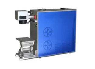 1060nm 0.01mm Laser-Markierung bearbeitet die 30 Watt-Faser-Laser-Graveur Metal Optical Fiber maschinell