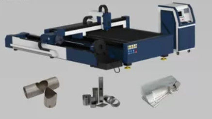 Faser-Laser-Schneider CER Platten-Rohre LF3015CR 1500mm