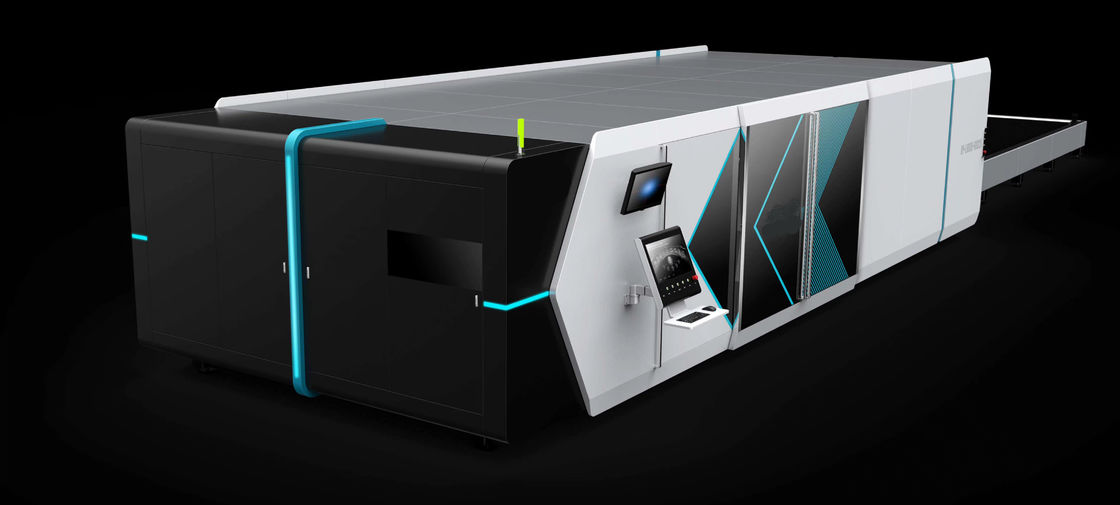 Industrielles 0,05 Laser-Schneider-Metall der hohen Leistung 10000W