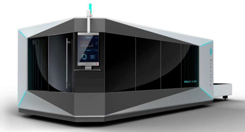 Industrielles 0,05 Laser-Schneider-Metall der hohen Leistung 10000W
