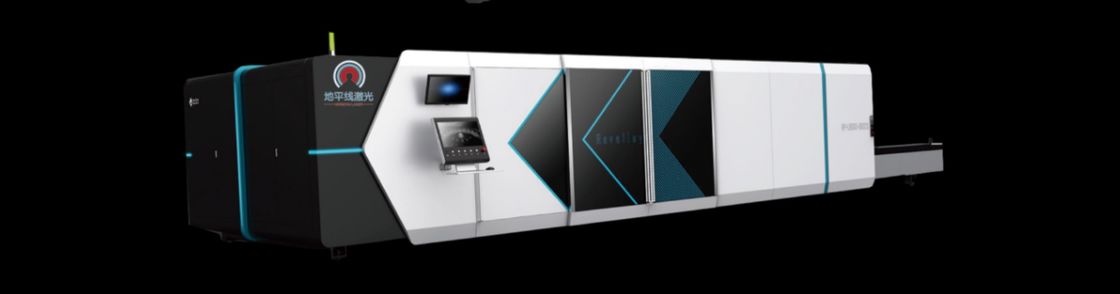 10mm Laser-Schneidemaschine-industrieller Laser-Schneider Platten-30000W