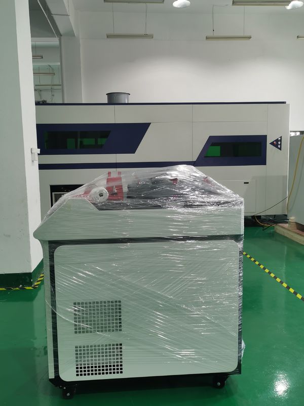8m doppelter Handlaser-Schweißer For Aluminum Pendel-3.5mm