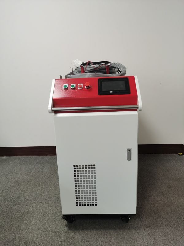 Carbon Steel 24 Hours 4mm Handheld Laser Welder For Cabinets Kitchens