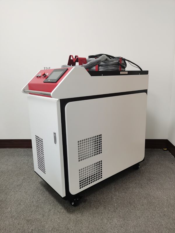 Carbon Steel 24 Hours 4mm Handheld Laser Welder For Cabinets Kitchens