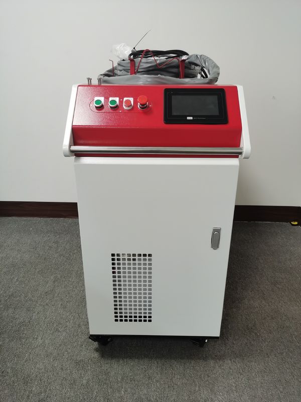 Carbon Steel 24 Hours 4mm Handheld Laser Welder For Cabinets Kitchens