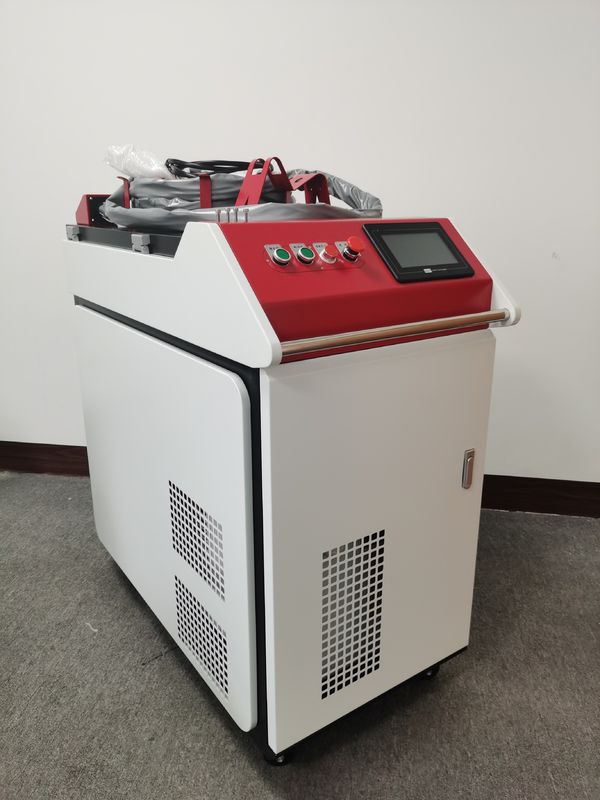 Carbon Steel 24 Hours 4mm Handheld Laser Welder For Cabinets Kitchens