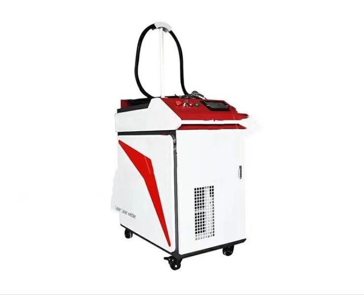 2KW 3 Phasen-Handlaser-Schweißer 15m Iec-Energie-Roboter