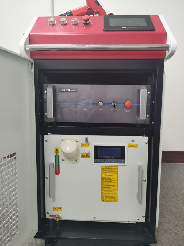 1000W 1080nm Handmodus-ergonomischer Entwurf laser-Schweißer-6