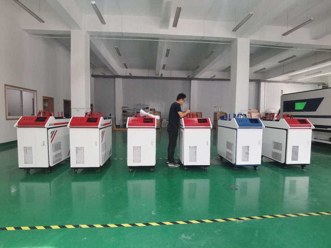Edelstahl-automatisches Schweißgerät Soems 220V 2000W