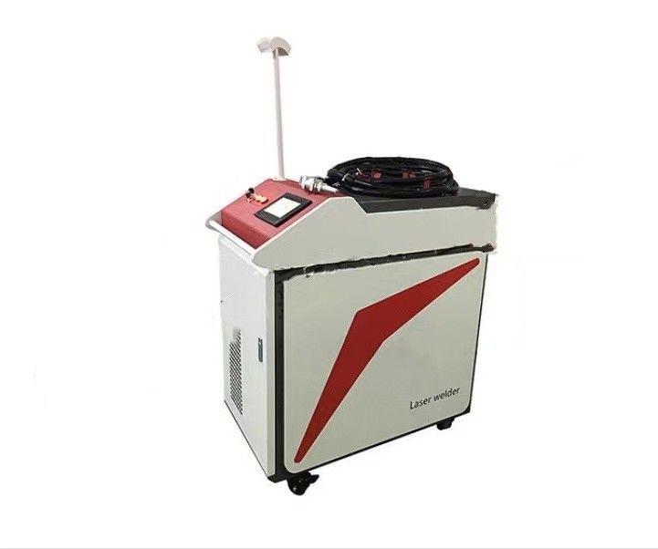 Soem 8m HandWasserkühlungs-doppeltes Pendel laser-Schweißer-1000W