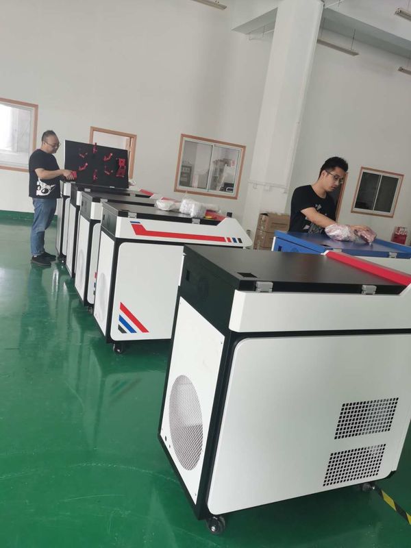 50HZ 6mm Handschweißer Time Energy Splitting laser-1000w